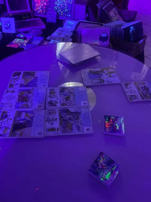 Lyon: Tarot Reading and Neon Painting Workshop - An In-Depth Look at the Experience
