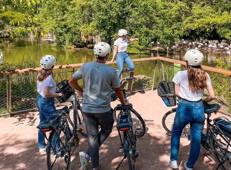 Lyon: Tête d'Or park on an electric bike Tour - The Sum Up
