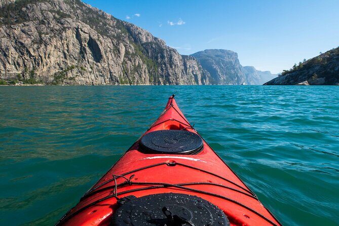 Lysefjord Kayak Safari - FAQ