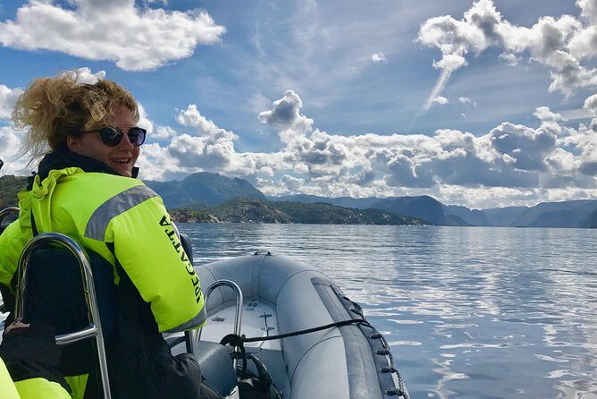 Lysefjord RIB Safari from Stavanger - FAQ