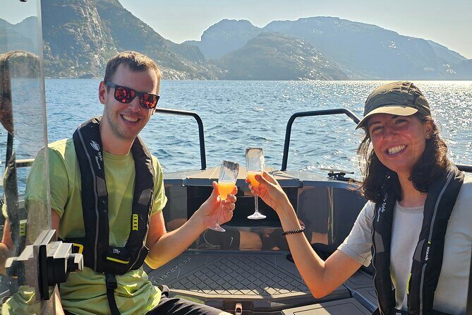 Lysefjord (Stavanger): Boattrip to Preikestolen from Forsand - Exploring the Journey in Detail: What to Expect