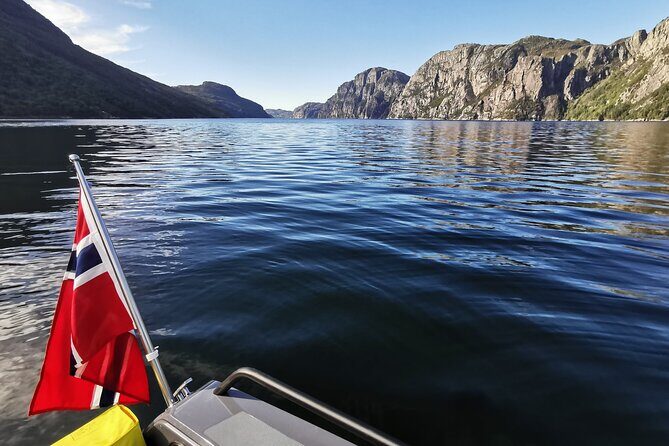 Lysefjord (Stavanger): Boattrip to Preikestolen from Forsand - The Value of This Fjord Safari