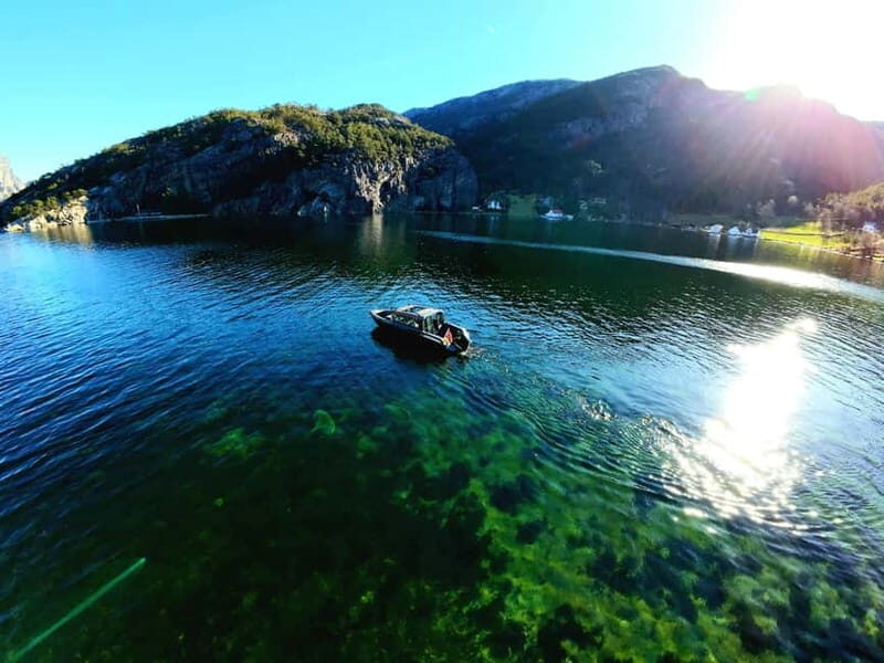 Lysefjord (Stavanger): Boattrip to Preikestolen from Forsand - Why Travelers Love This Tour
