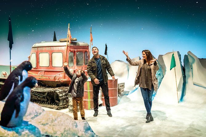 Lyttelton Shore Excursion: Christchurch Sightseeing with Antarctic Center - Key Points