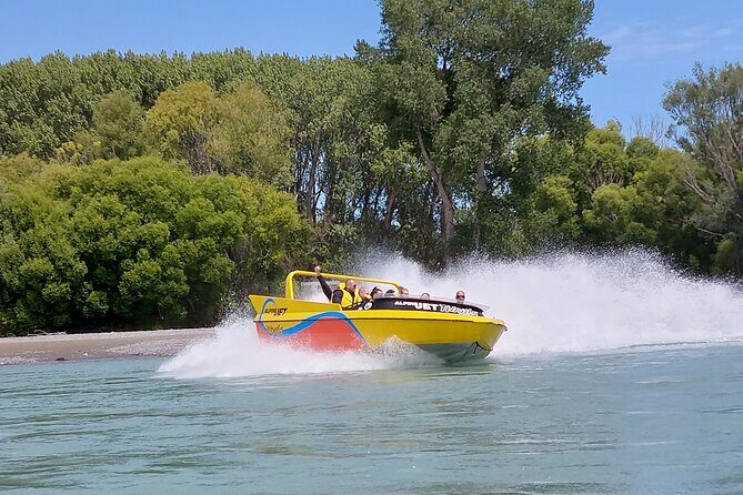 Lyttelton Shore Excursion: Christchurch Sightseeing with Jet Boating - A Tour Designed with Cruise Travelers in Mind