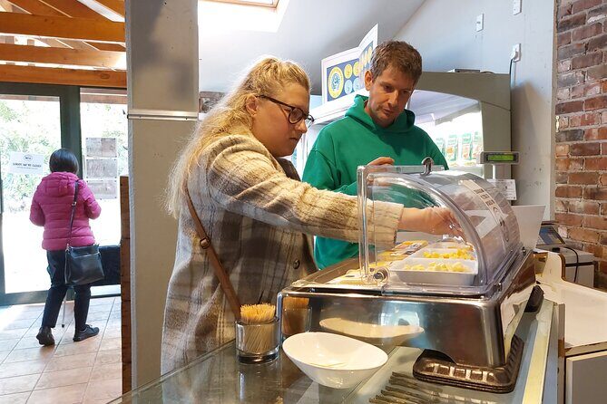 Lyttelton Shore Excursion: Twin Harbour Tour (Lyttelton & Akaroa) - The Cheese Factory and Local Flavors