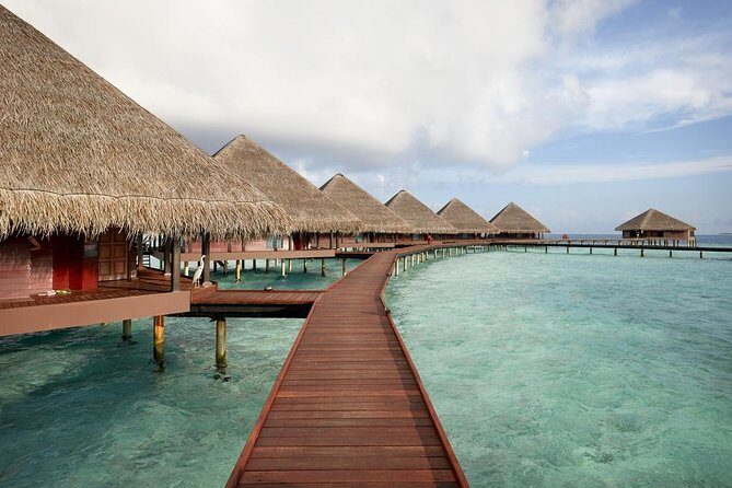 Maafushi: Adaaran club Rannalhi resort day trip - Key Points