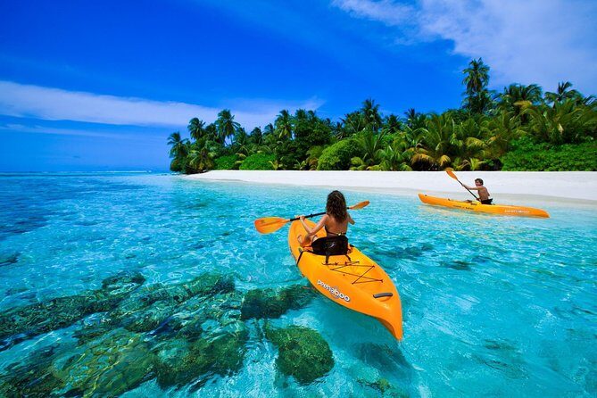 Maafushi: Water Sports Combo - Jet Ski, Kayak & Tube ride - Key Points