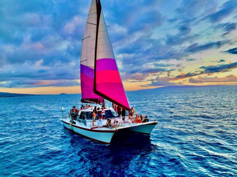 Maalaea Harbor: Sunset Sail on a Charming Hawaiin Catamaran - An In-Depth Look at the Maalaea Sunset Sail