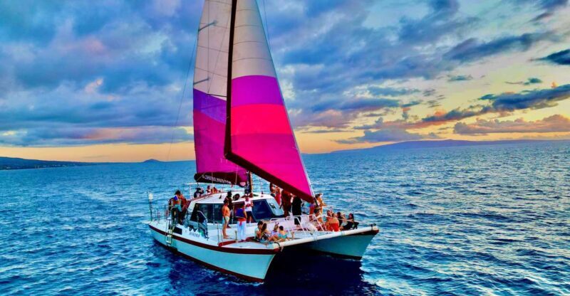 Maalaea Harbor: Sunset Sail on a Charming Hawaiin Catamaran - Frequently Asked Questions