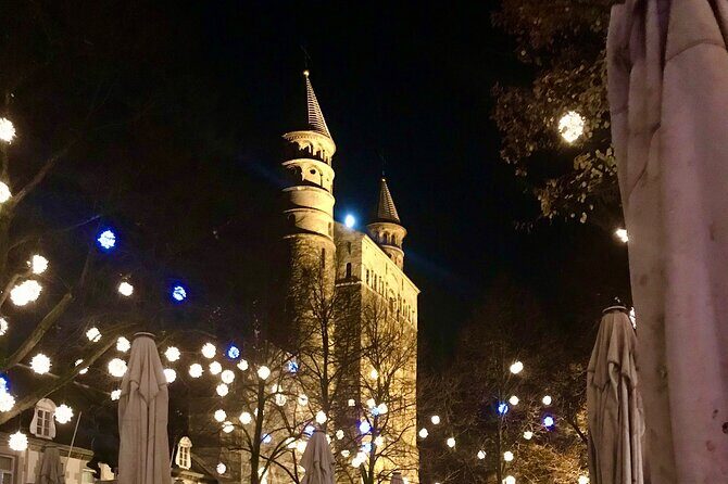 Maastricht Evening Sightseeing Tour - Key Points