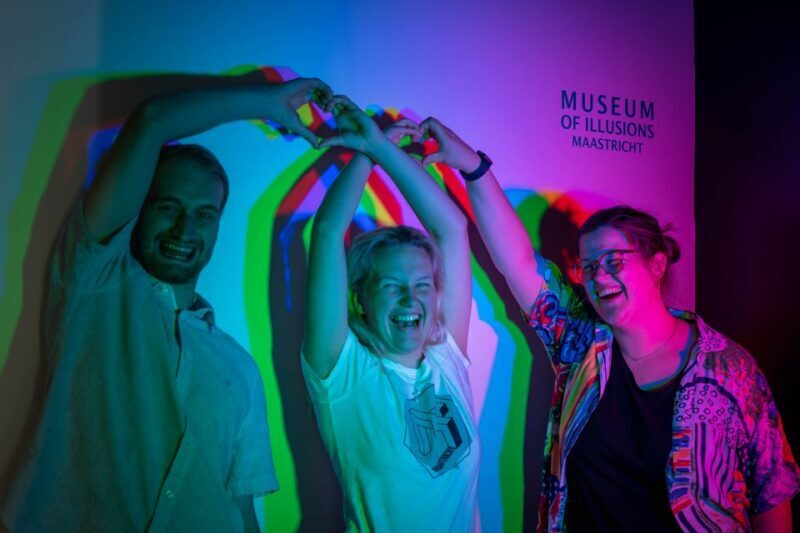 Maastricht: Museum of Illusions Entry Ticket - A Closer Look at the Maastricht Museum of Illusions Experience