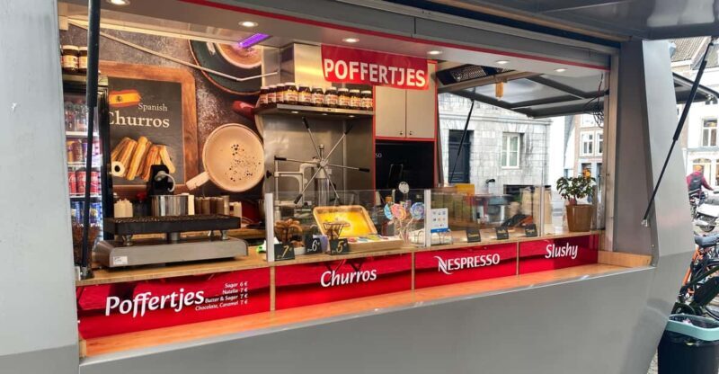 Maastricht: Unlimited Dutch Poffertjes and Spanish Churros - A Closer Look at the Maastricht Sweet Tour