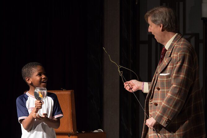 Mac King Comedy Magic Show at the Excalibur Hotel and Casino - Key Points