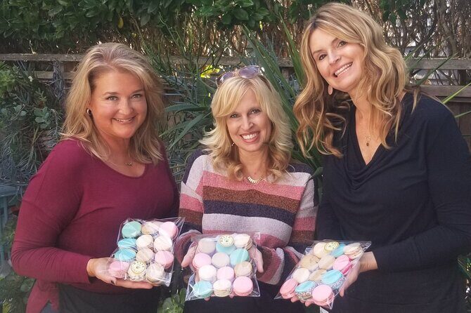 Macaron making with a Master Chef - Carmel-by-the-Sea, CA - Experience the art of macaron making with a master chef in Carmel-by-the-Sea