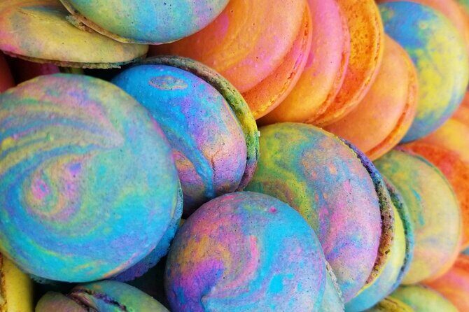 Macaron making with a Master Chef - Carmel-by-the-Sea, CA - Key Points