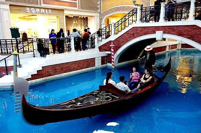 Macau Excursion Plus Venetian Resort Visit From Kowloon Area Of Hong Kong - The Sum Up