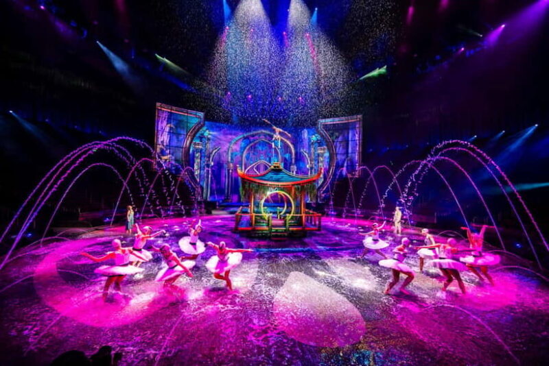 Macau: House of Dancing Water Show Ticket - Macau: House of Dancing Water Show Ticket – A Spectacle Worth Every Penny