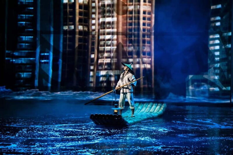 Macau: House of Dancing Water Show Ticket - Key Points