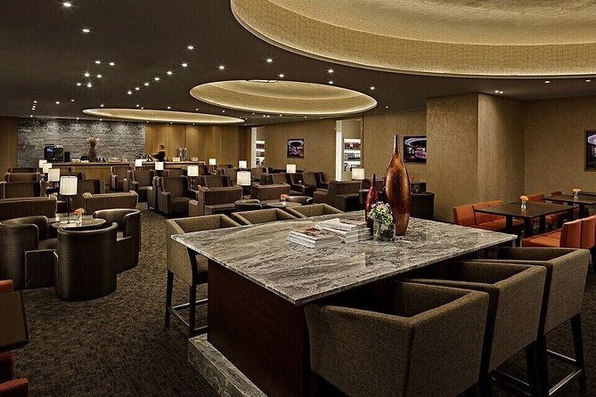 Macau International Airport Plaza Premium Lounge - Key Points