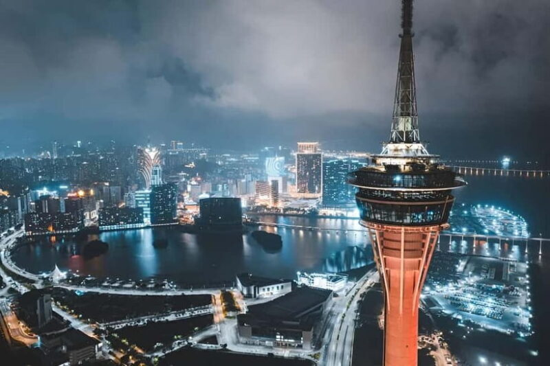 Macau: Macau Tower Observation Deck Ticket - Macau: Macau Tower Observation Deck Ticket – A View Worth the Climb