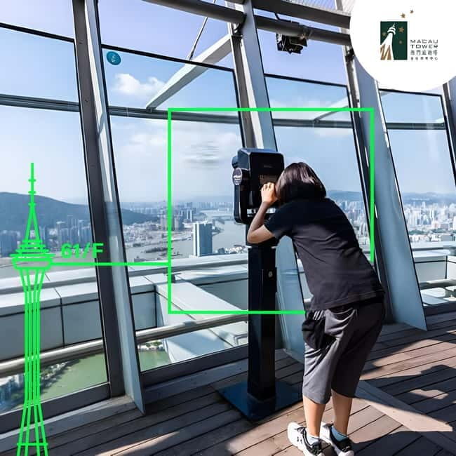 Macau: Macau Tower Observation Deck Ticket - Key Points