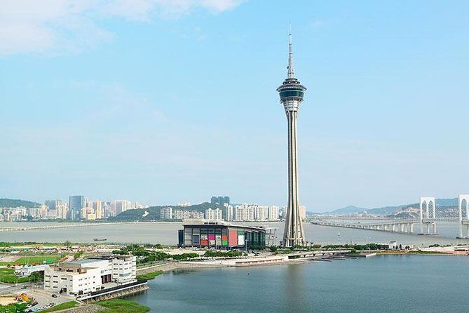 Macau Sightseeing Day Tour with One-Way Ferry from Hong Kong - Key Points