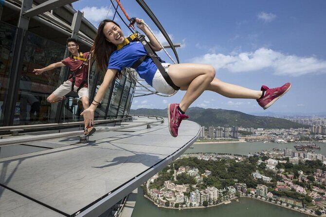 Macau Tower Admission Ticket - What Is the Macau Tower Experience All About?