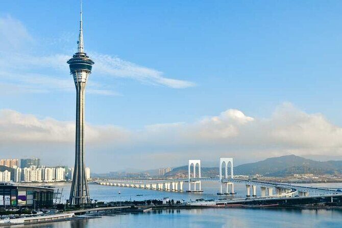 Macau Tower Observation Deck Admission E-Ticket - Experience the Heights at Macau Tower Observation Deck