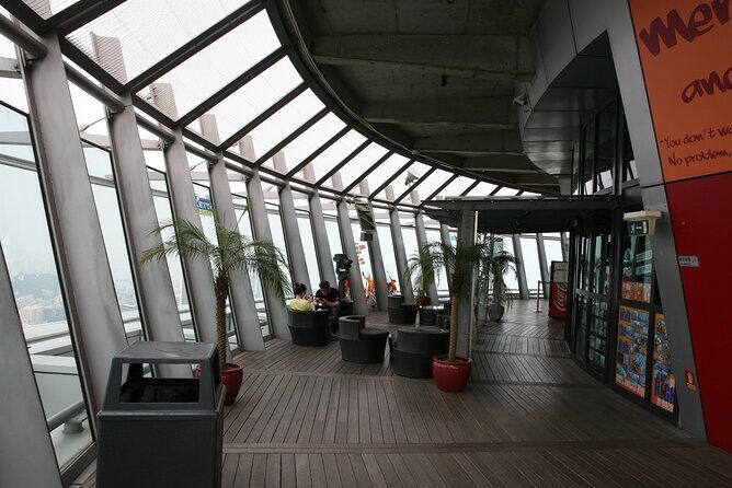 Macau Tower Observation Deck Admission E-Ticket - Key Points