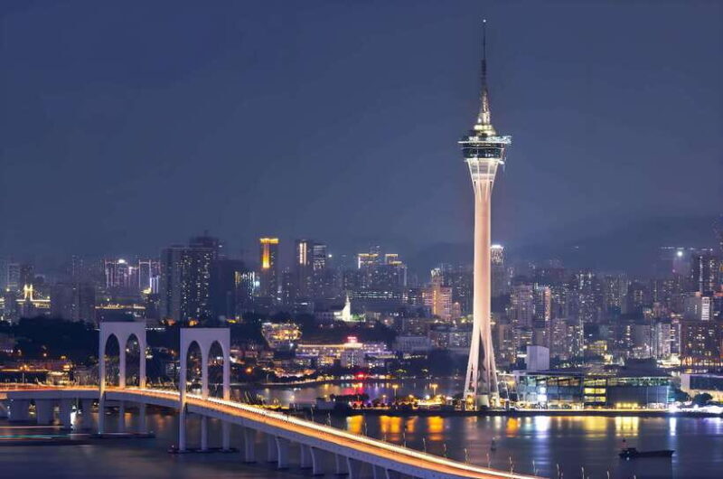Macau Tower Observation Deck Ticket for Adult - Key Points