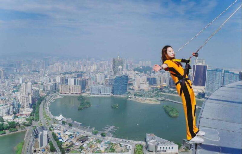 Macau Tower Observation Deck Ticket for Adult - An In-Depth Look at Macau Tower’s Observation Deck Experience