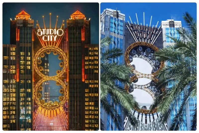Macau: Worlds Only 8-Shaped Ferris Wheel - Key Points