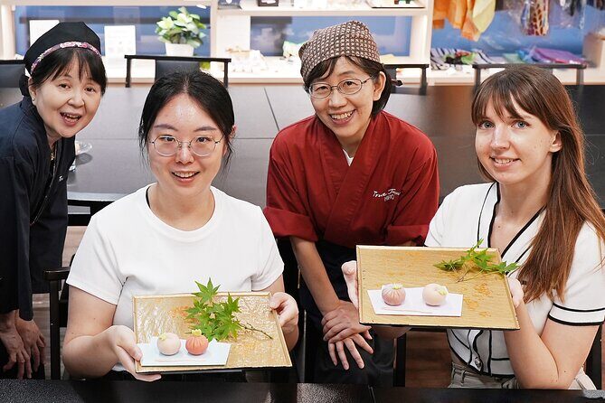 Macha and Japanese Sweets-Making Experience - Key Points