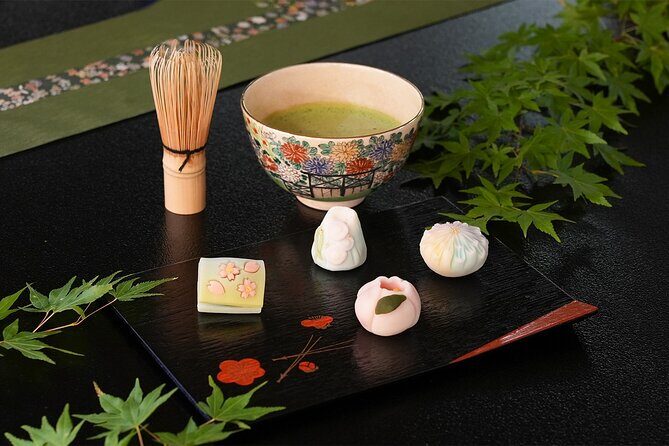 Macha and Japanese Sweets-Making Experience - The Experience in Detail