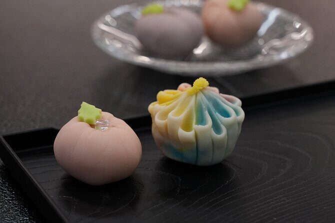 Macha and Japanese Sweets-Making Experience - Final Takeaway