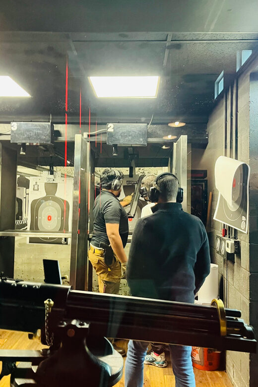 Machine Gun Shooting! - First Impressions: What to Expect from the Machine Gun Shooting Adventure