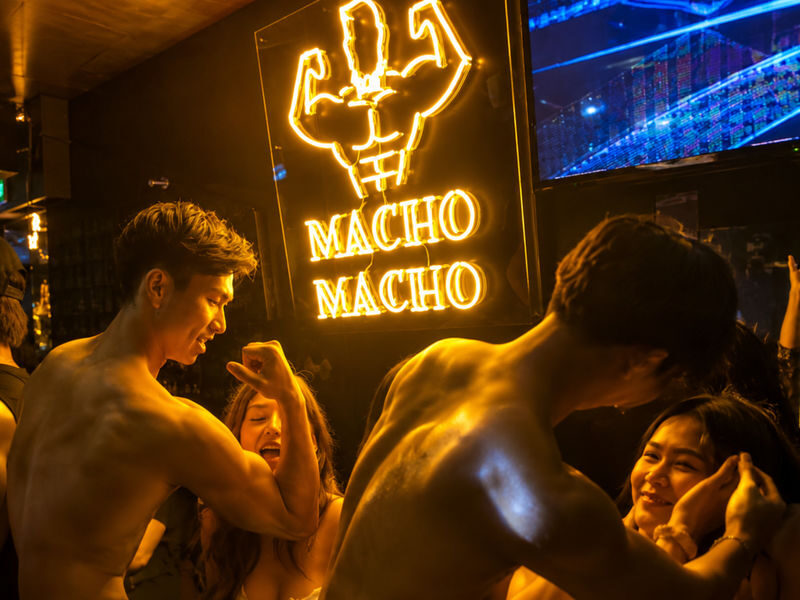 Macho Macho Dogenzaka Branch: Muscle Bar Experience - Key points before you book