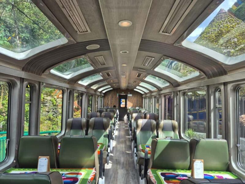 Machu Picchu: 1-day tour by Vistadome Panoramic train - Frequently Asked Questions