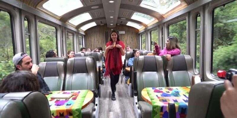 Machu Picchu 2-Day Train Adventure - Machu Picchu 2-Day Train Adventure: A Practical and Authentic Journey