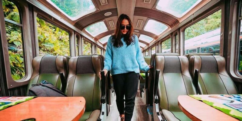 Machu Picchu 2-Day Train Adventure - Key Points