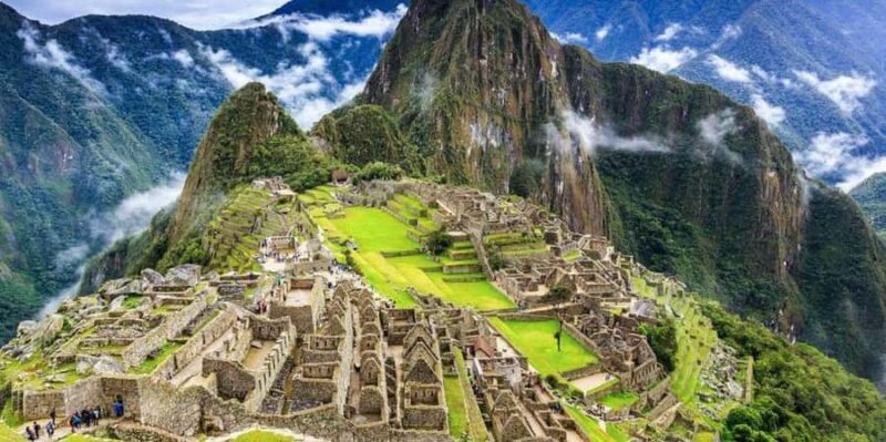 Machu Picchu and Machu Picchu Mountain - Key Points
