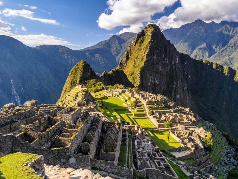 Machu Picchu and Machu Picchu Mountain - Who Will Benefit Most?