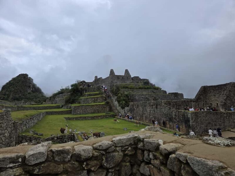 Machu Picchu: Entrance Ticket and Bus Transfer from Aguas Ca - The Itinerary in Detail