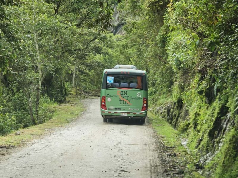 Machu Picchu: Entrance Ticket and Bus Transfer from Aguas Ca - The Experience Provider: Hola Cusco