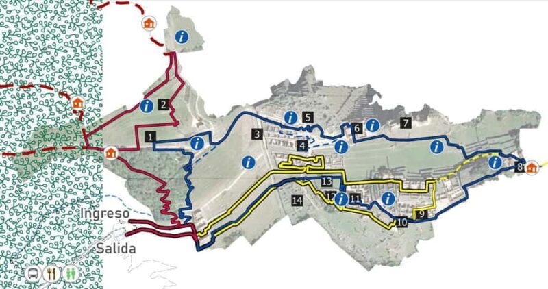 Machu Picchu Entry Ticket and Bus from Aguas Calientes - Key Points