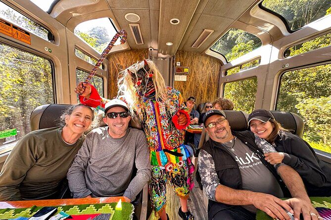 Machu Picchu Full Day Tour by Vistadome Observatory Train - Key Points