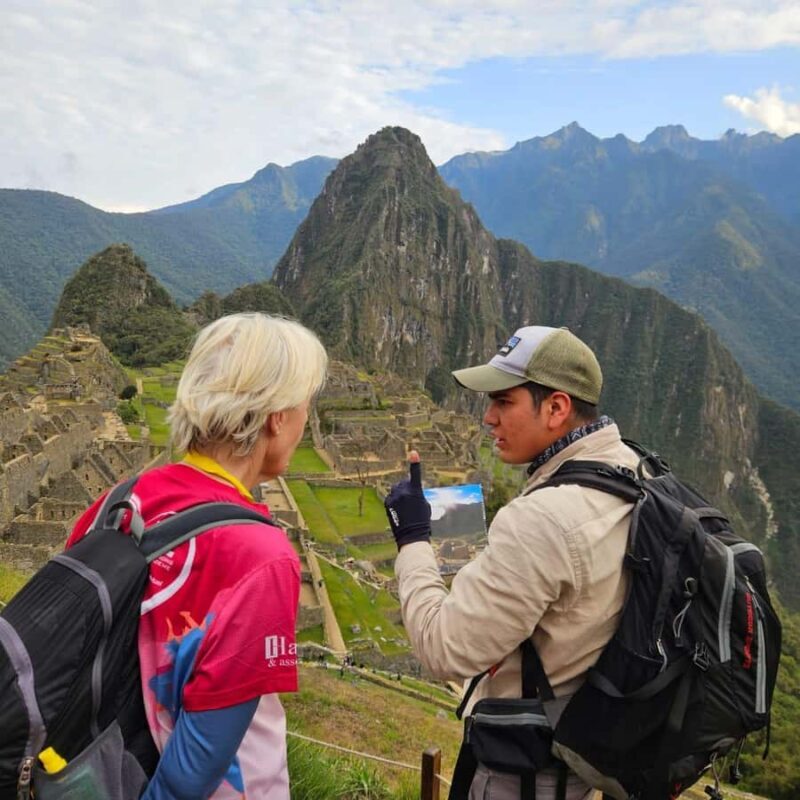 Machu Picchu: Tour Guide Service & Entrance Ticket Circuit-2 - Key Points