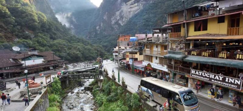 Machu Picchu with a break in the town of Aguas Calientes - Authentic Experiences and Traveler Insights