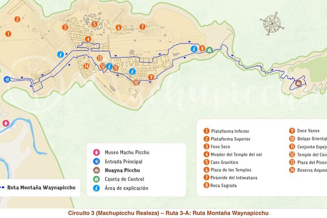 Machupicchu circuito-3 & Waynapicchu entrance ticket (morning) - FAQ